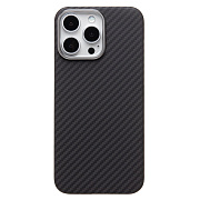 Чехол-накладка Cellis SM009 POSH KEVLAR для "Apple iPhone 16 Pro Max" (black)