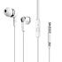 Проводные наушники с микрофоном внутриканальные Borofone BM47 Dream Jack 3,5  (white)