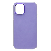 Чехол-накладка - SC346 для "Apple iPhone 12/iPhone 12 Pro" (violet)