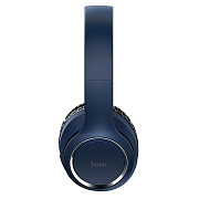 Bluetooth-наушники полноразмерные Hoco W28 (blue/black)