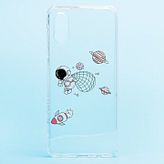 Чехол-накладка - SC231 для "Samsung SM-A022 Galaxy A02" (002) (прозрачный)