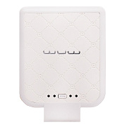 Внешний аккумулятор JLW WUW-B02 2 200mAh Lightning/USB (white)