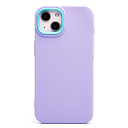Чехол-накладка - SC262 для "Apple iPhone 13" (light violet)  (204099)