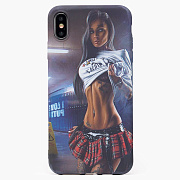 Чехол-накладка Luxo Creative для "Apple iPhone XS Max" (059) (multicolor)