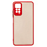 Чехол-накладка - PC041 для "Xiaomi Redmi Note 12 Pro 4G" (red) (218339)