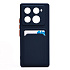Чехол-накладка - SC337 с картхолдером для "Infinix Note 40 Pro+ 5G" (dark blue) (230659)
