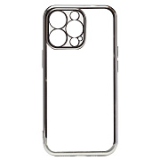 Чехол-накладка - SC215 для "Apple iPhone 13 Pro" (005) (silver)