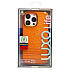 Чехол-накладка Luxo Creative PC для "Apple iPhone 15 Pro Max" (M004) (orange)