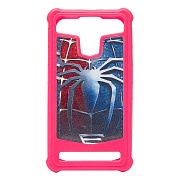 Универсальный чехол-накладка - K02 4.0-4.5 дюйма (020) (red)