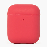 Чехол - Silicone case для кейса "Apple AirPods 2" (hibiscus)