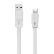 Кабель USB - micro USB Remax RC-001m Full Speed  100см 2,1A  (white)