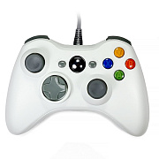 Геймпад Dialog Action GP-A20 (вибрация, 12 кнопок, PC, USB) (white)