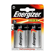 Батарейка D Energizer LR20 Max (2-BL) (24)