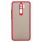 Чехол-накладка - PC041 для "Xiaomi Redmi 9" (red/black)