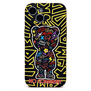 Чехол-накладка Luxo Creative для "Apple iPhone 15" (137) (multicolor) (237876)