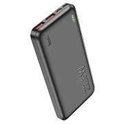 Внешний аккумулятор Hoco J101 PD QC 10000mAh Micro USB/USB*2/USB Type-C (black)