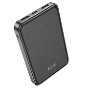 Внешний аккумулятор Hoco J93 10 000mAh USB Type-C/USB*2 (black)