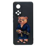 Чехол-накладка - SC307 для "Honor 50/Nova 9" (003) (black)