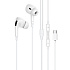 Проводные наушники с микрофоном внутриканальные Borofone BM30 Pro Original Type-C  (white)