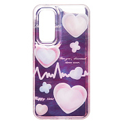 Чехол-накладка - SC339 для "Samsung Galaxy A54" (3) (multicolor) (230213)