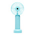 Вентилятор - портативный Mini18 c увлажнителем (blue)