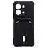Чехол-накладка - SC304 с картхолдером для "Xiaomi Redmi 15C/Poco C85" (black)