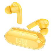 Беспроводные Bluetooth-наушники Hoco TWS EW39 Bright (yellow)