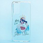 Чехол-накладка - SC226 для "Huawei Honor 10X Lite" (005) (прозрачный)