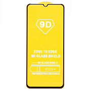 Защитное стекло Full Glue - 2,5D для "Infinix Smart 7 Plus" (тех.уп.) (20) (black)