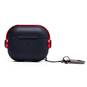 Чехол - PCP07для кейса "AirPods (3-го поколения)" (black/red)