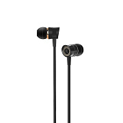 Проводные наушники с микрофоном внутриканальные Hoco M37 Pleasant sound universal Jack 3,5  (black)
