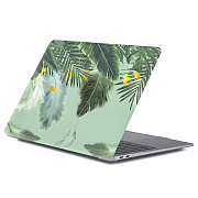 Кейс для ноутбука - 3D Case для "Apple MacBook Pro 15 2016/2017/2018" (007) (green)