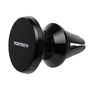 Держатель автомобильный Denmen магнитный DH07 в дефлектор (black)