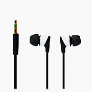 Проводные наушники внутриканальные Music Level ML-200 Jack 3,5  (black)