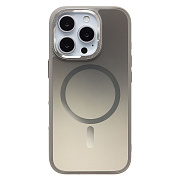 Чехол-накладка - SM023 SafeMag для "Apple iPhone 16 Pro" (golden titanium) (236547)