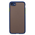 Чехол-накладка - PC041 для "Apple iPhone 7/iPhone 8/iPhone SE 2020" (dark blue/black)