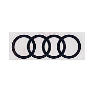 Наклейка - для телефона (принт 004) (black) (004)