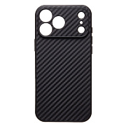 Чехол-накладка - SC347 carbon для "Apple iPhone 17 Pro Max" (black) (243216)
