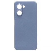 Чехол-накладка - SC316 для "OPPO realme C33" (blue)