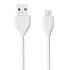 Кабель USB - micro USB Remax Replica RC-050M Lesu  100см 1,5A  (white)