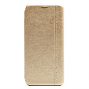 Чехол-книжка - BC002 для "Huawei Nova 5/Nova 5 Pro" (gold) откр.вбок