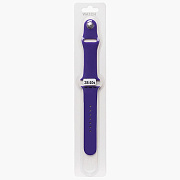 Ремешок - ApW Sport Band Apple Watch 38/40/41 mm силикон на кнопке (L) (violet)