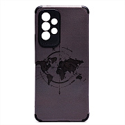 Чехол-накладка - SC310 для Samsung SM-A536 Galaxy A53 5G" (009) (black)