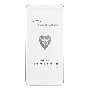 Защитное стекло Full Screen Brera 2,5D для "Huawei Y7 Prime 2018/Y7 Pro 2018" (white)