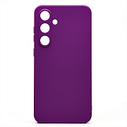 Чехол-накладка Activ Full Original Design для "Samsung Galaxy S24FE" (violet) (237282)