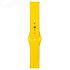 Ремешок - WB34 Sport Band силикон на кнопке Универсальный 20мм (yellow)
