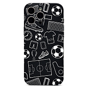 Чехол-накладка Luxo Creative для "Apple iPhone 16 Pro Max" (140) (black) (237865)