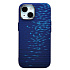 Чехол-накладка Luxo Creative PC для "Apple iPhone 15" (M005) (dark blue)