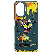 Чехол-накладка - SC335 для "Realme C67 4G"  (собака) (dark green) (233143)