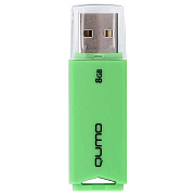 Флэш накопитель USB 32 Гб Qumo Tropic (green) 